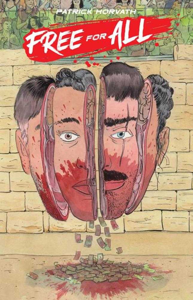 Free For All Hardcover | BD Cosmos