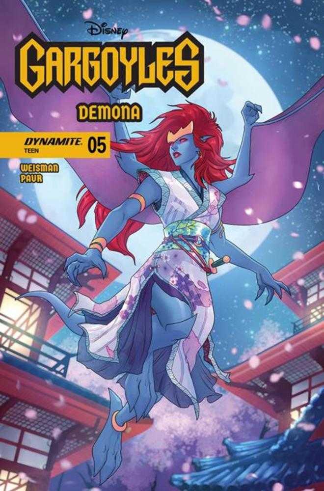 Gargoyles Demona #5 DYNAMITE A Meghan Hetrick 12/17/2025 | BD Cosmos