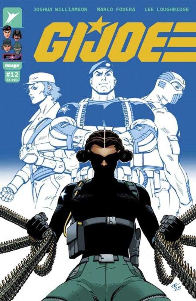 GI Joe #12 IMAGE A Tom Reilly 10/15/2025 | BD Cosmos