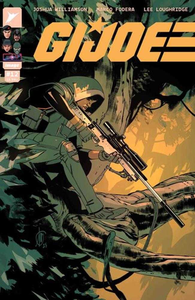GI Joe #12 IMAGE B Andrea Milana 10/15/2025 | BD Cosmos