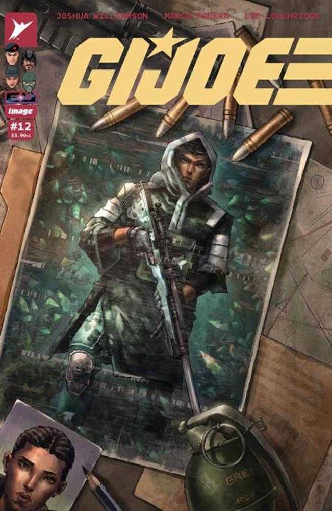 GI Joe #12 IMAGE C 1:10 Alan Quah Connecting 10/15/2025 | BD Cosmos