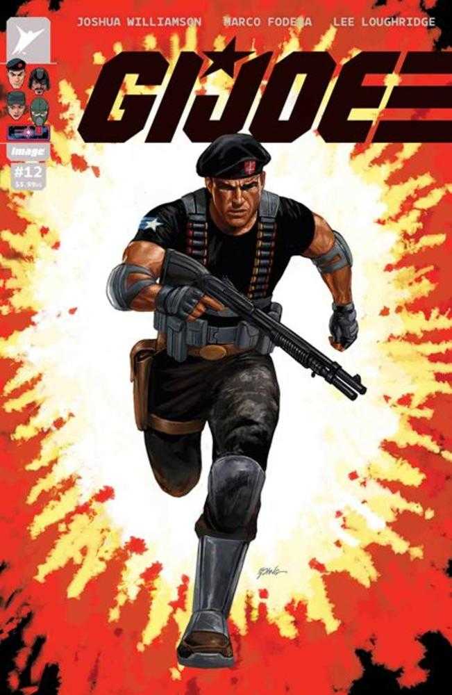 GI Joe #12 IMAGE D 1:25 Steve Epting 10/15/2025 | BD Cosmos