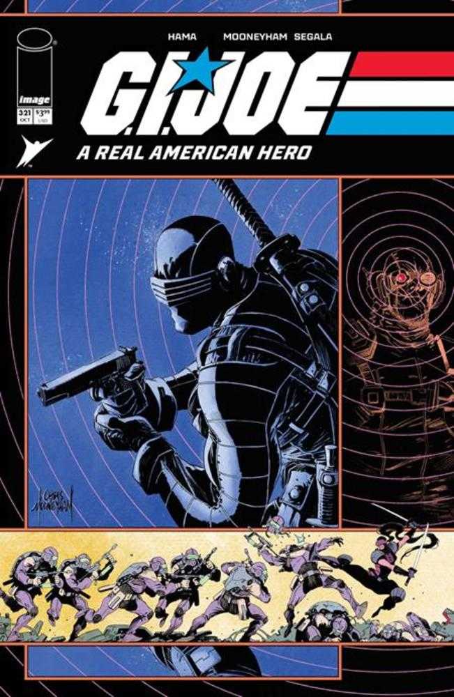 GI Joe A Real American Hero #321 IMAGE D Chris Mooneyham 10/08/2025 | BD Cosmos