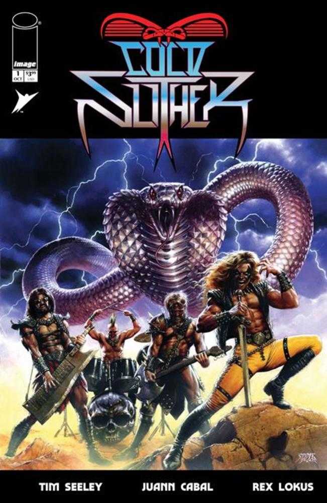 GI Joe Cold Slither [One Shot] IMAGE D 1:25 Steve Beach 10/01/2025 | BD Cosmos