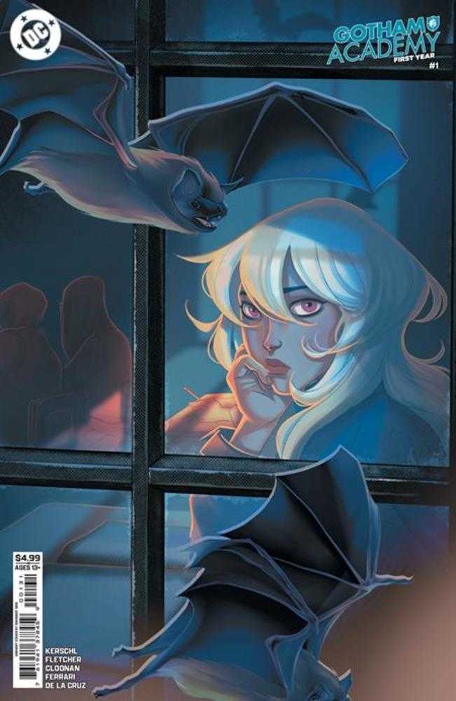 Gotham Academy First Year #1 (Of 6) Cover C Sweeney Boo Card Stock Variant | BD Cosmos