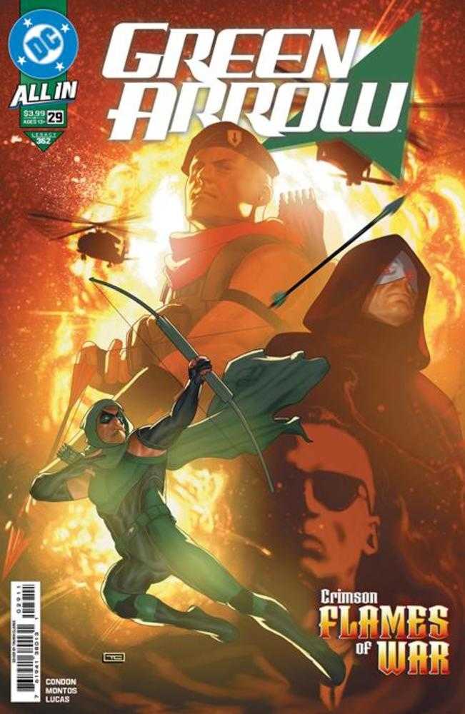 Green Arrow #29 Cover A Taurin Clarke | BD Cosmos