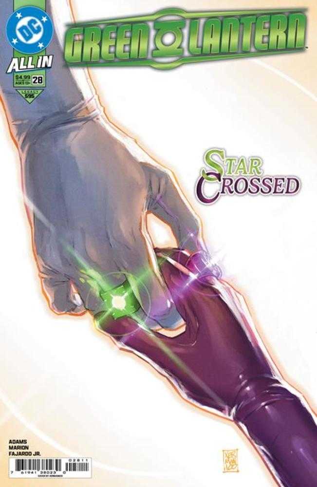 Green Lantern #28 Cover A Xermanico | BD Cosmos