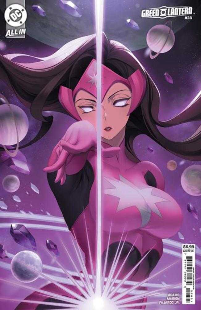 Green Lantern #28 Cover B Rachta Lin Card Stock Variant | BD Cosmos