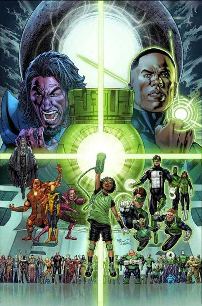 Green Lantern Corps #9 Cover A Fernando Pasarin & Oclair Albert (Starbreaker Supremacy) | BD Cosmos