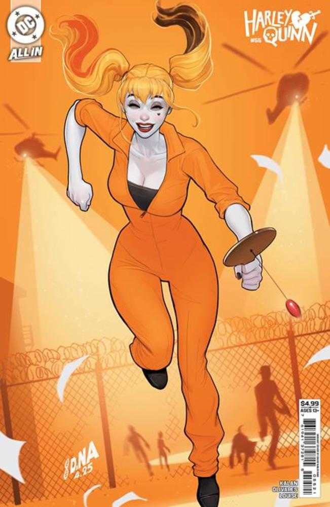 Harley Quinn #55 Cover B David Nakayama Card Stock Variant | BD Cosmos