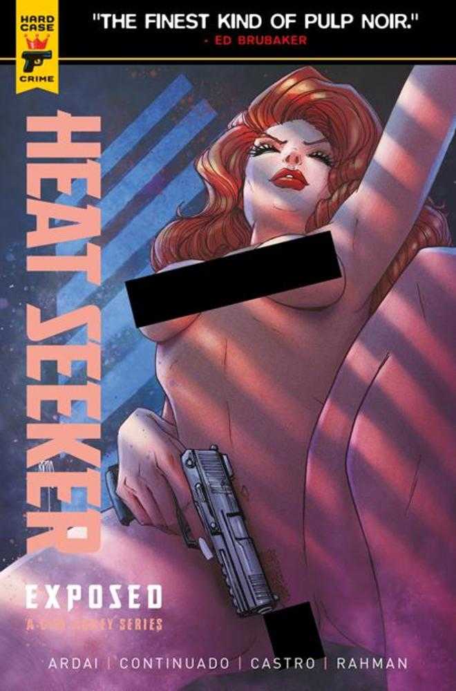 Heat Seeker Exposed A Gun Honey Series #3 TITAN C Brao Nude bagged 12/03/2025 | BD Cosmos