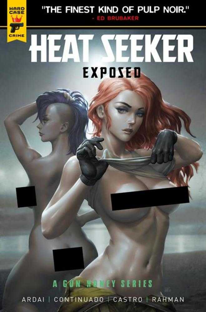 Heat Seeker Exposed A Gun Honey Series #3 TITAN G Lim Nude bagged 12/03/2025 | BD Cosmos