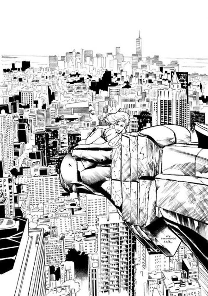 Heat Seeker Exposed A Gun Honey Series #3 [Of 4] TITAN J Inc 1:5 Ace Continuado Inks 10/08/2025 | BD Cosmos