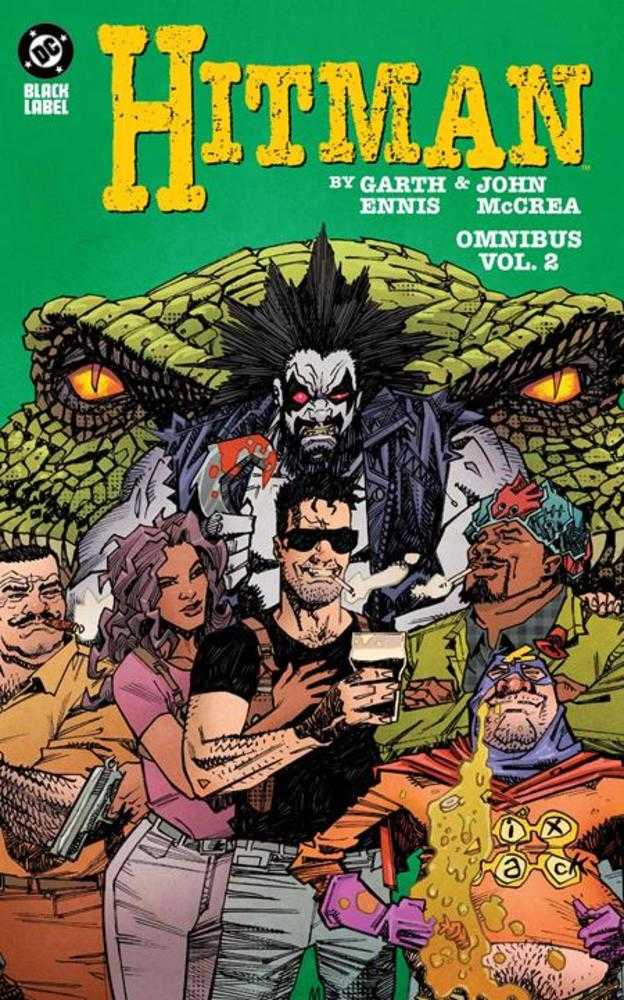 Hitman By Garth Ennis And John Mccrea Omnibus Hardcover Volume 02 | BD Cosmos