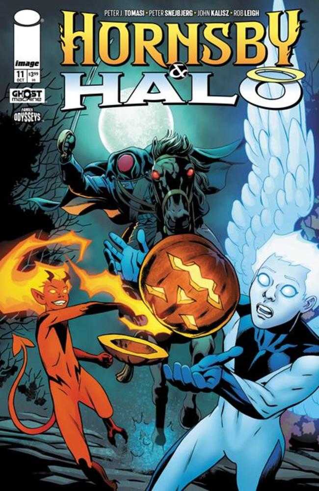 Hornsby & Halo #11 IMAGE A Peter Snejbjerg & John Kalisz 10/22/2025 | BD Cosmos