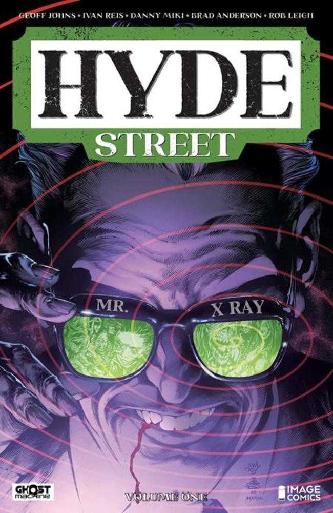 Hyde Street TPB Volume 01 | BD Cosmos