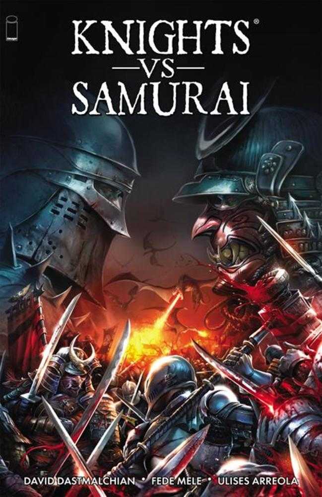 Knights vs Samurai TPB Volume 01 | BD Cosmos