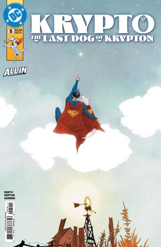 Krypto The Last Dog Of Krypton #5 (Of 5) Cover A Jae Lee | BD Cosmos
