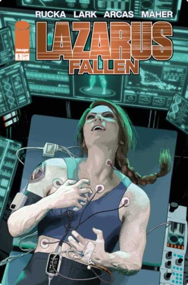 Lazarus Fallen #5 (Mature) | BD Cosmos