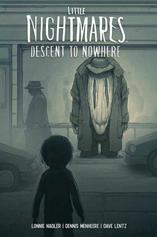 Little Nightmares Descent To Nowhere #1 (Of 4) Cover D Video Game Concept Art Variant (Mature) | BD Cosmos