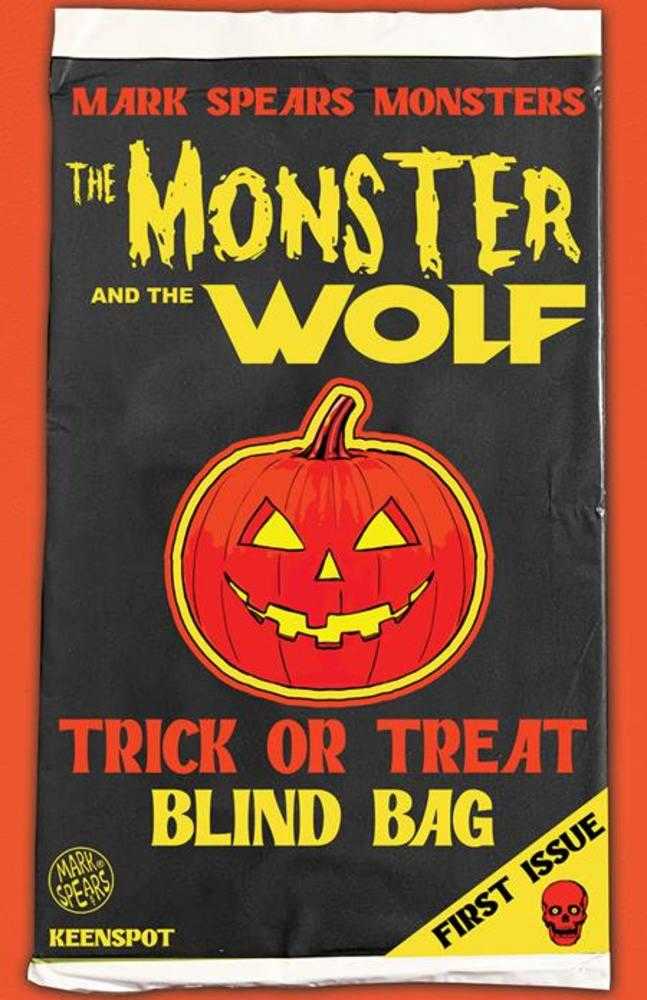 The Monster & The Wolf #1 EXPOSSE A Mark Spears Blind Bag 10/15/2025 | BD Cosmos