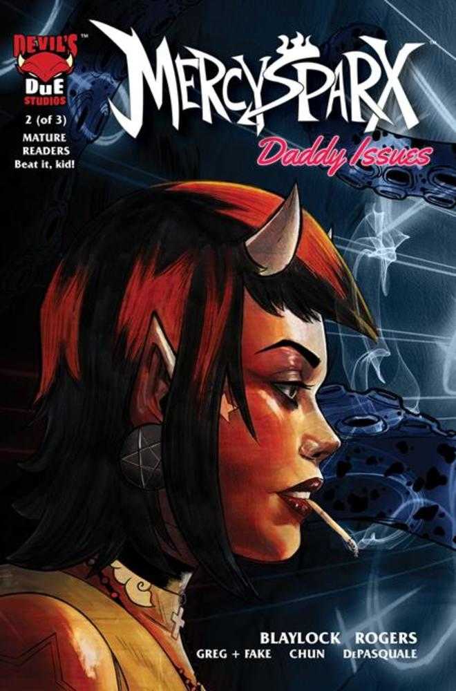 Mercy Sparx Daddy Issues #2 (Of 3) Cover A Joel Herrera Connecting Cover (Mature) | BD Cosmos