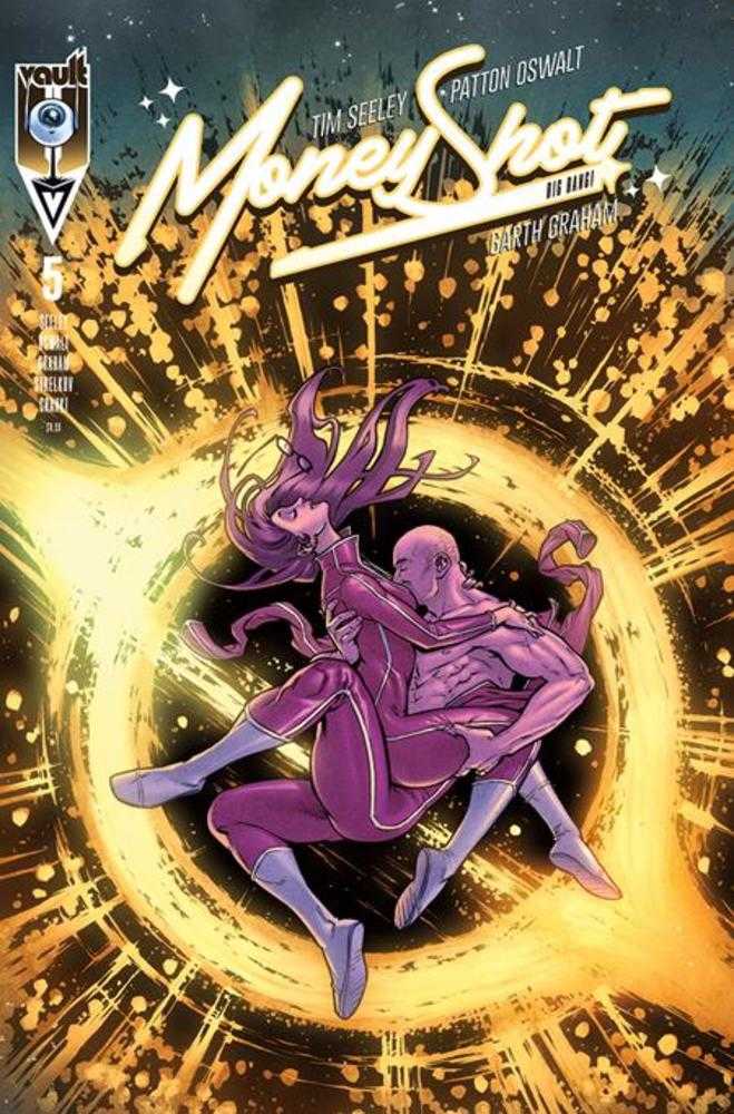 Money Shot Big Bang #5 [Of 5] VAULT B Isaacs 10/29/2025 | BD Cosmos