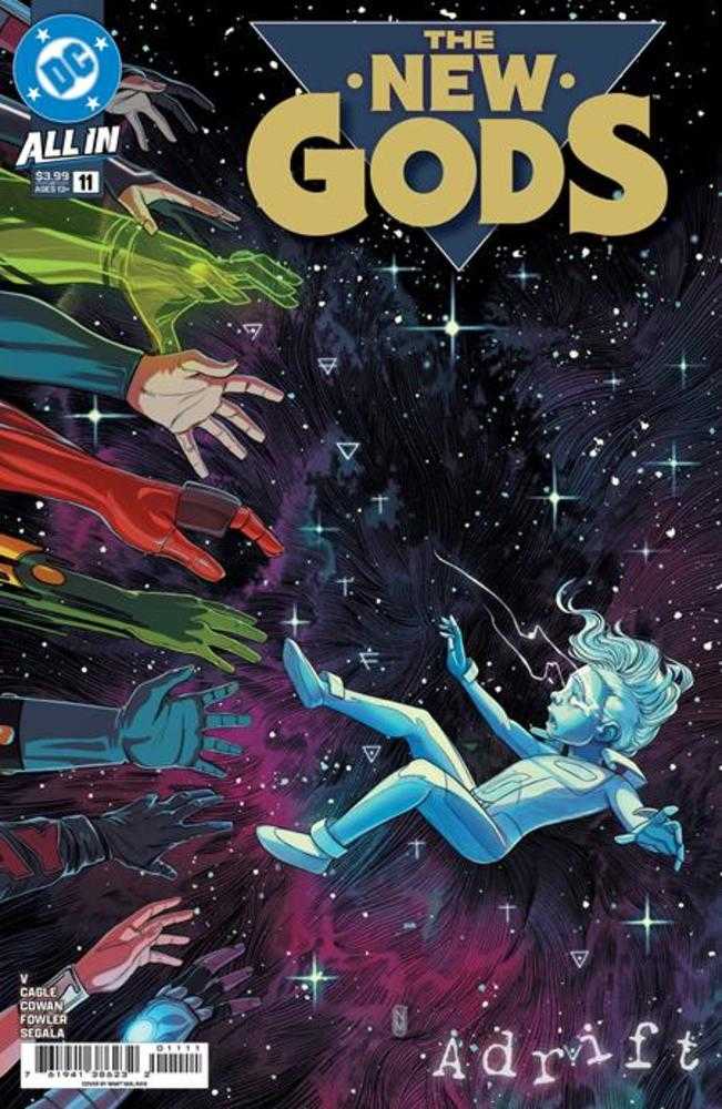 New Gods #11 (Of 12) Cover A Nimit Malavia | BD Cosmos