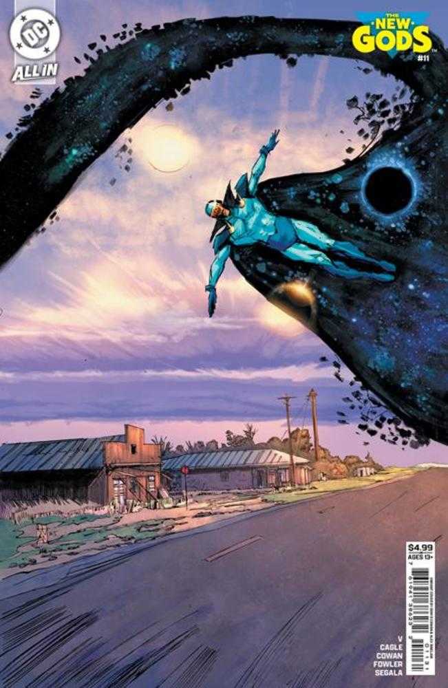 New Gods #11 (Of 12) Cover C Denys Cowan Card Stock Variant | BD Cosmos