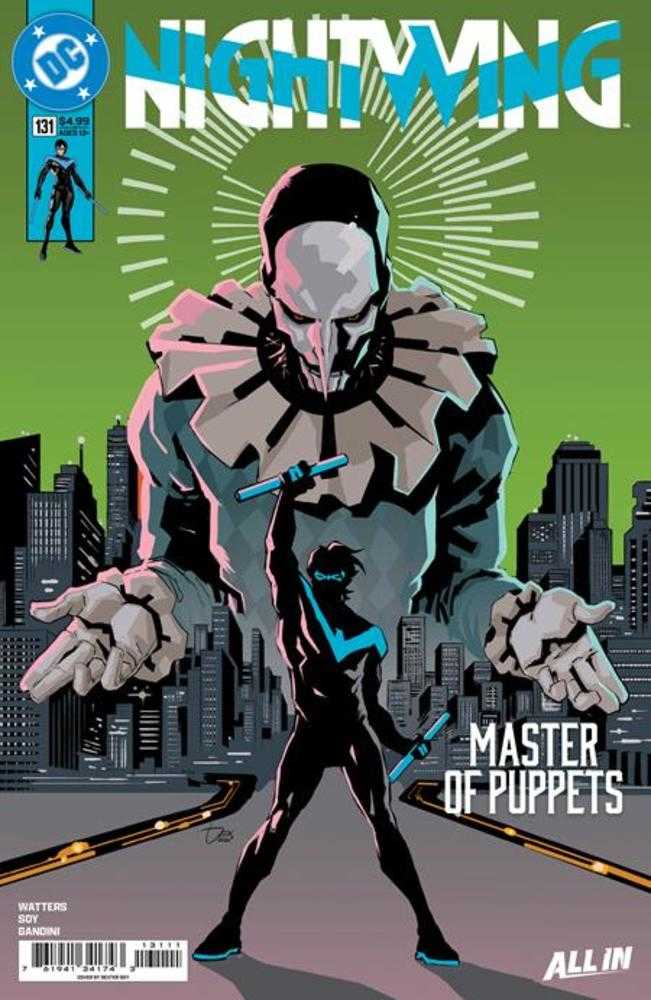 Nightwing #131 Cover A Dexter Soy | BD Cosmos