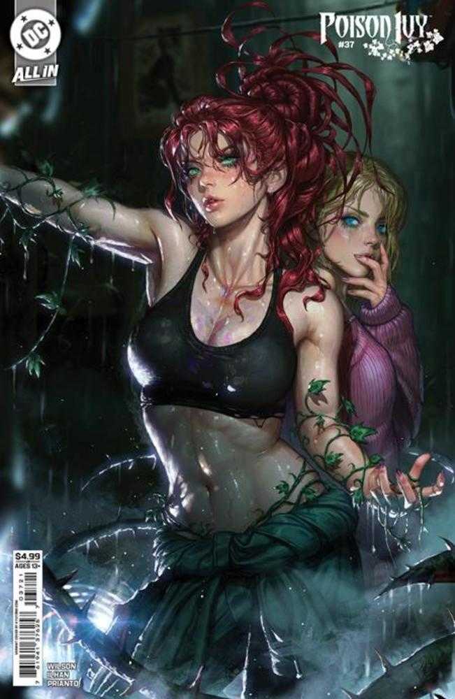 Poison Ivy #37 Cover B Kyuyong Eom Card Stock Variant | BD Cosmos