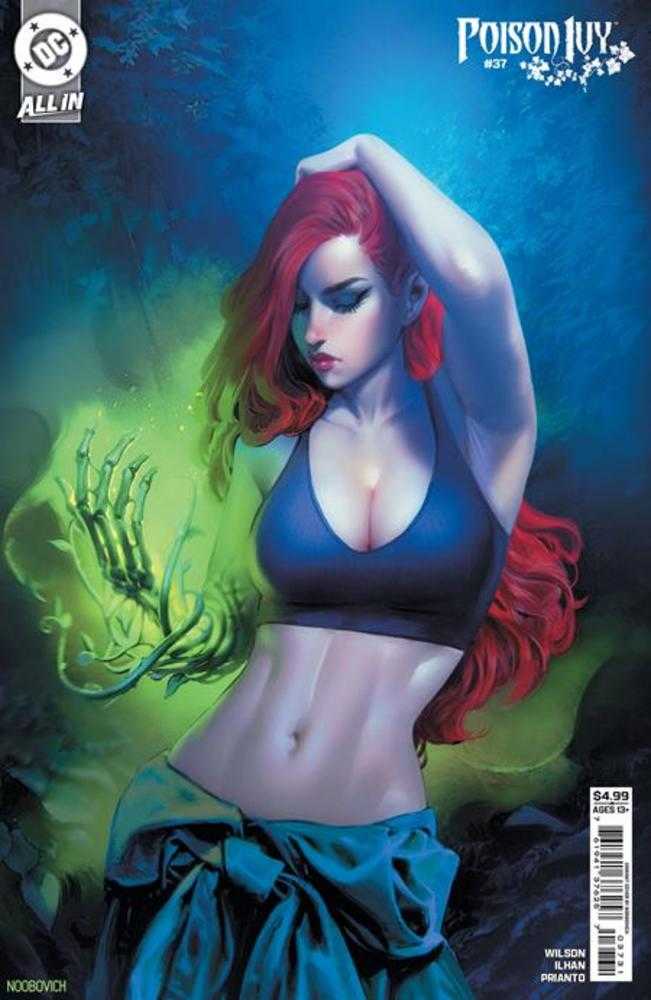 Poison Ivy #37 Cover C Noobovich Card Stock Variant | BD Cosmos