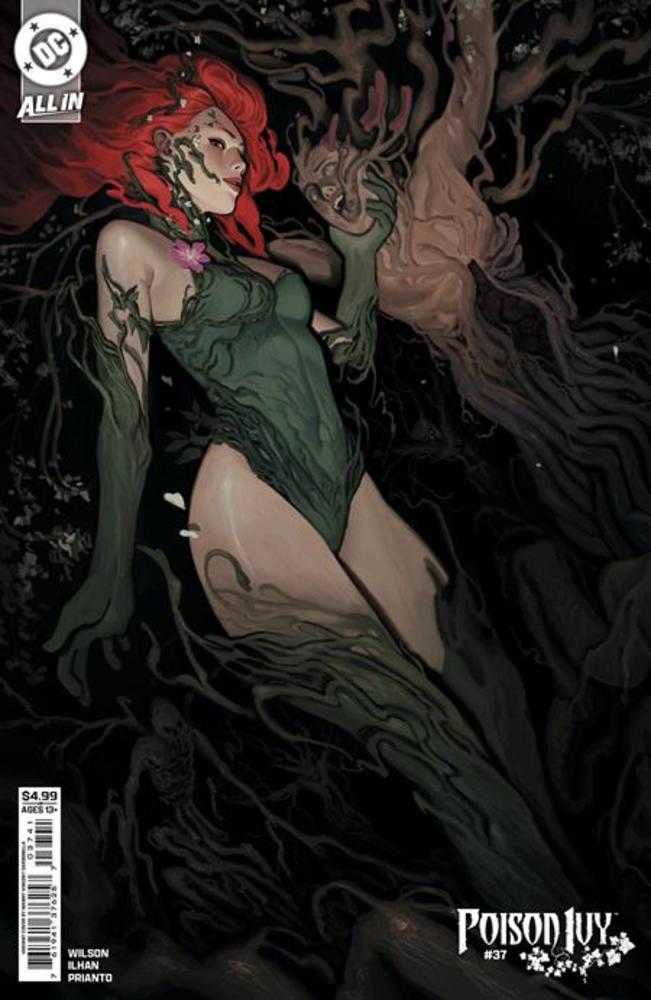 Poison Ivy #37 Cover D Manny Carbonilla Card Stock Variant | BD Cosmos