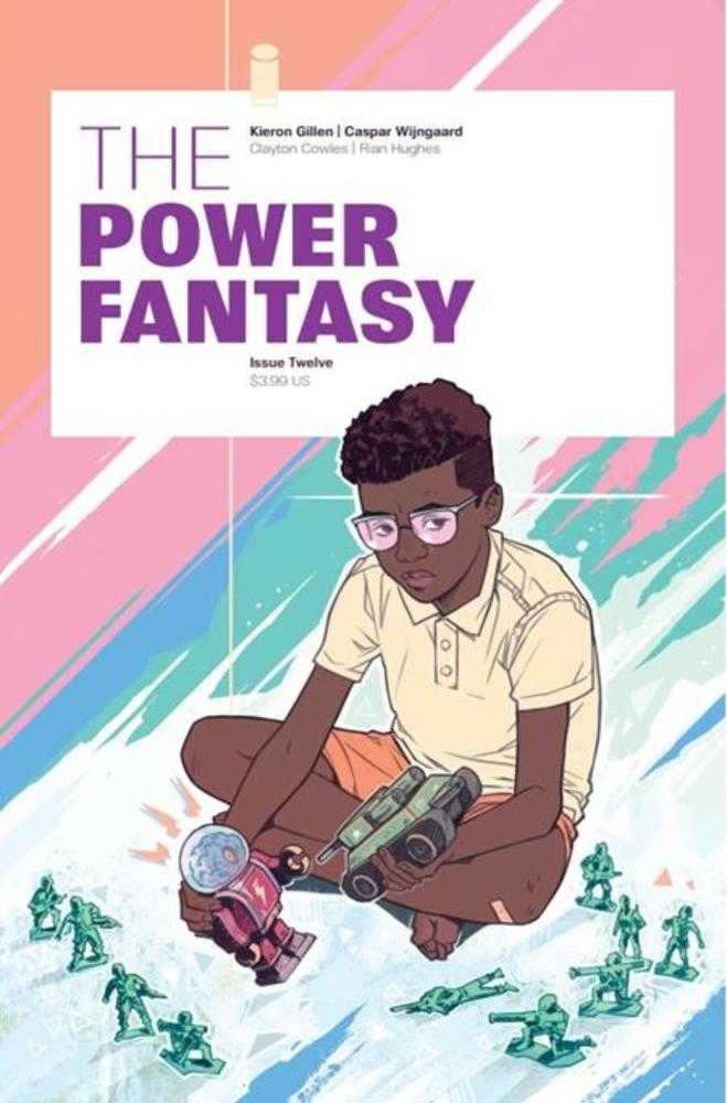 Power Fantasy #12 IMAGE A Caspar Wijngaard 10/08/2025 | BD Cosmos