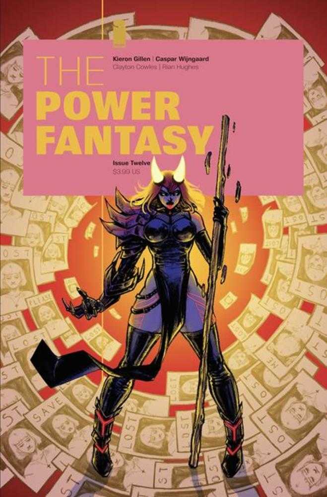 Power Fantasy #12 Cover B Chloe Brailsford Variant (Mature) | BD Cosmos
