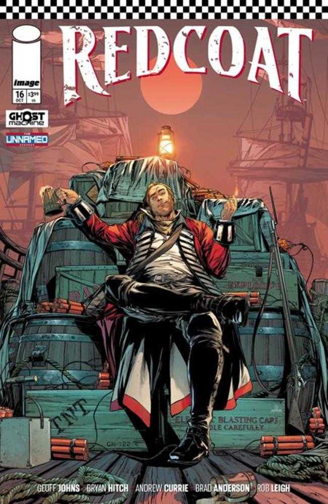 Redcoat #16 IMAGE C Raymond Gay & Brad Anderson 01/21/2026 | BD Cosmos