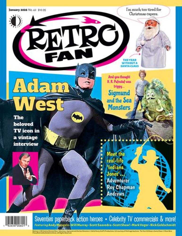 Retrofan #42 | BD Cosmos