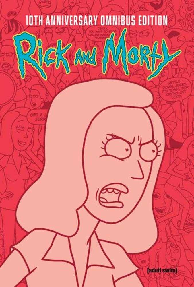 Rick And Morty 10th Anniversary Omnibus Hardcover Volume 04 | BD Cosmos