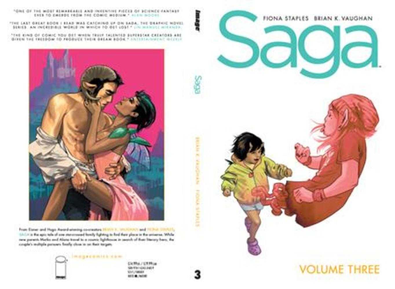 Saga TPB Volume 03 New Edition (Mature) | BD Cosmos