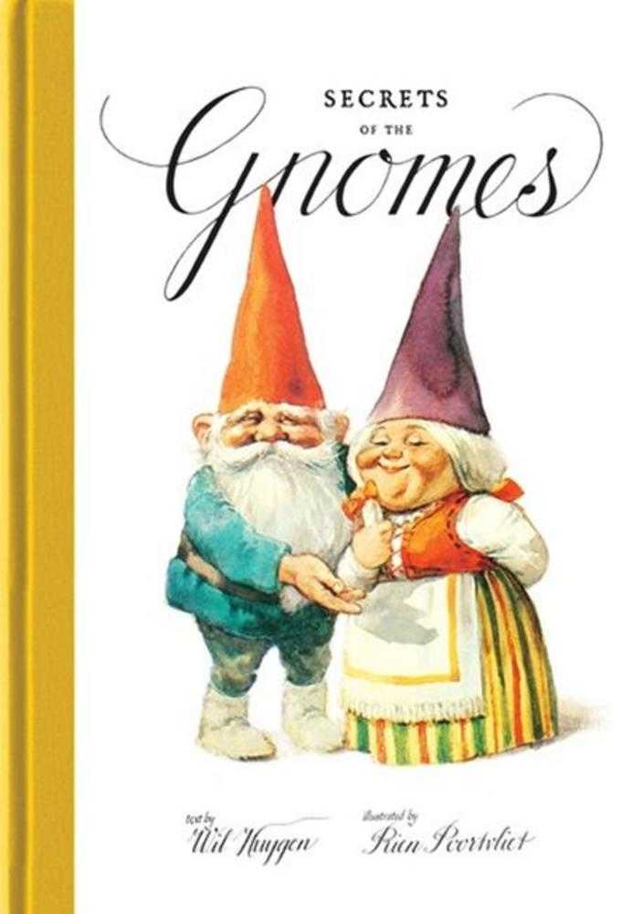 Secrets Of The Gnomes Hardcover | BD Cosmos
