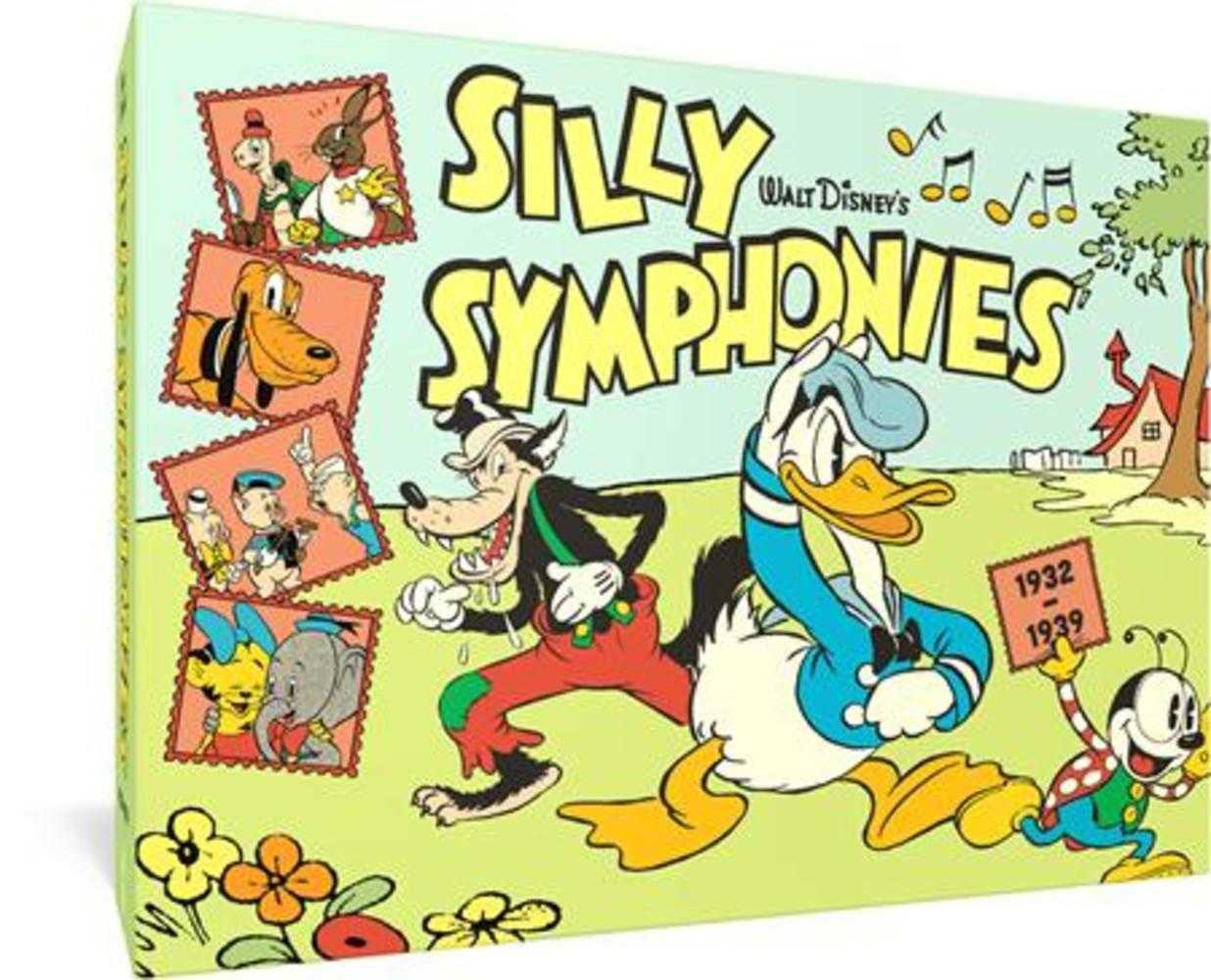 Silly Symphonies Collectors Box Set Hardcover | BD Cosmos