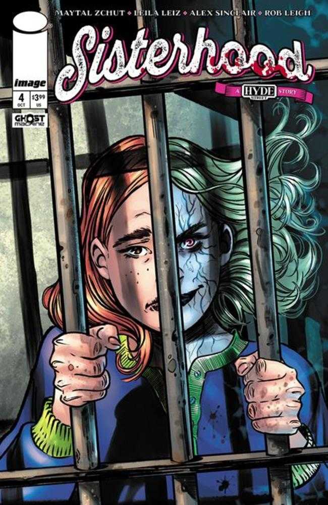 Sisterhood A Hyde Street Story #4 [Of 5] IMAGE A Leiz & Sinclair 10/22/2025 | BD Cosmos