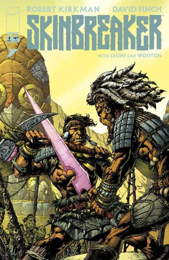 Skinbreaker #2 IMAGE A David Finch & Annalisa Leoni 10/22/2025 | BD Cosmos