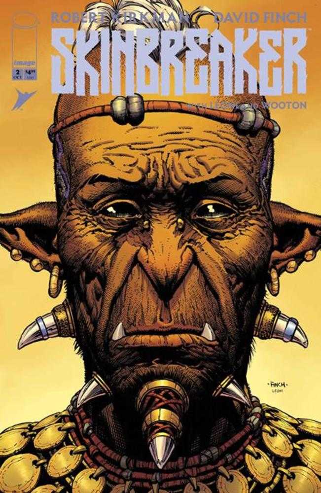 Skinbreaker #2 IMAGE B David Finch Portrait 10/22/2025 | BD Cosmos