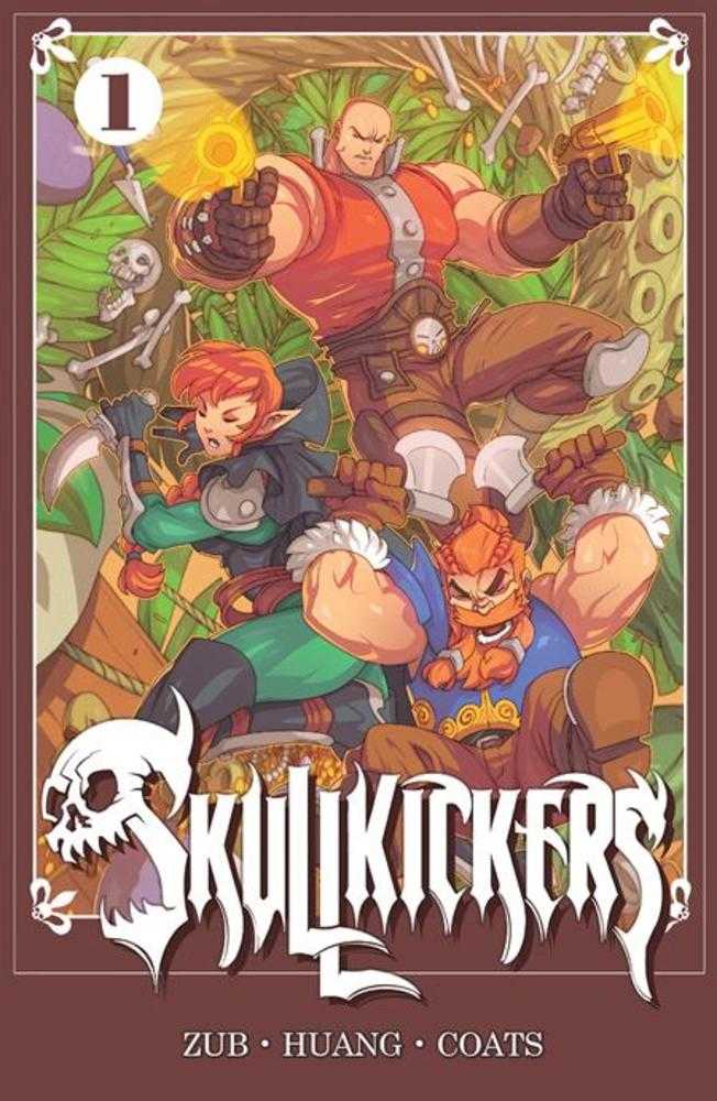 Skullkickers TPB Volume 01 Compact Attack Edition | BD Cosmos