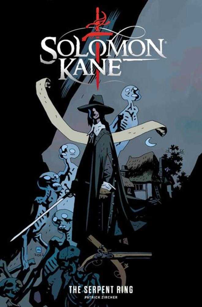Solomon Kane The Serpent Ring TPB Direct Market Edition Mike Mignola Cover (Mature) | BD Cosmos