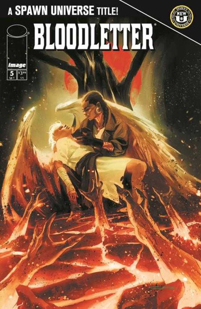Spawn Bloodletter #5 [Of 5] IMAGE A Christian Rosado 10/15/2025 | BD Cosmos