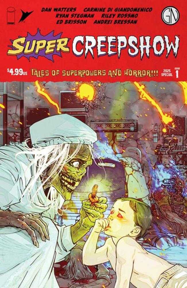 Super Creepshow Special [One Shot] IMAGE B Di Giandomenico 10/08/2025 | BD Cosmos