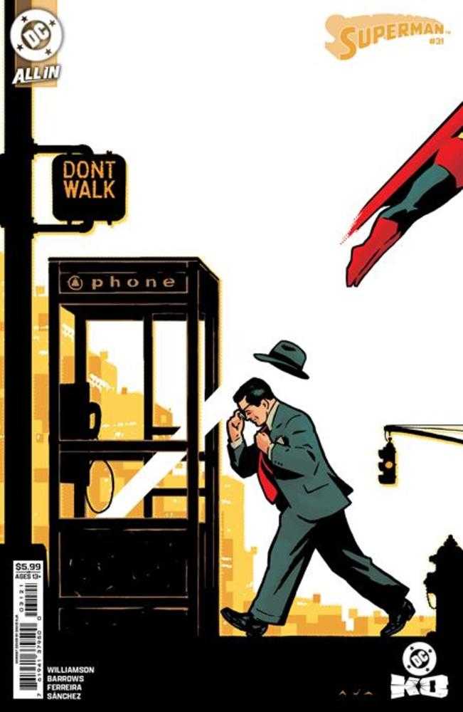 Superman #31 Cover B David Aja Card Stock Variant (DC K.O.) | BD Cosmos