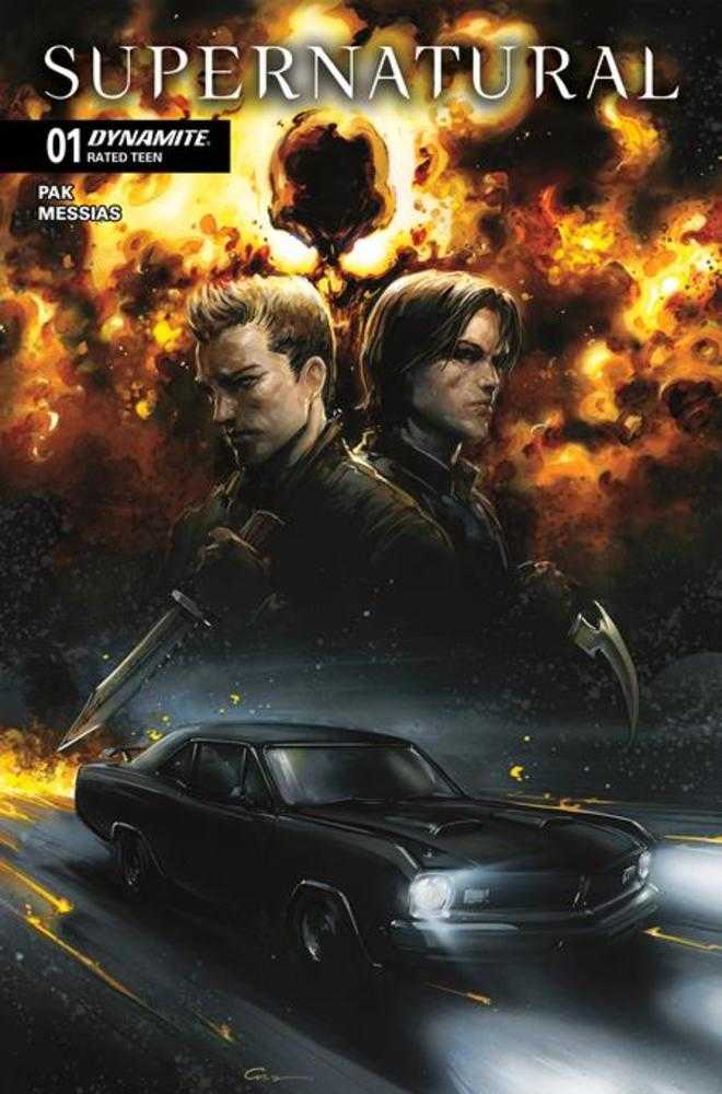 Supernatural #1 DYNAMITE A Clayton Crain 10/29/2025 | BD Cosmos